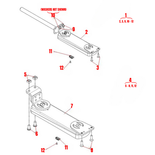 Retractable Joystick Mount